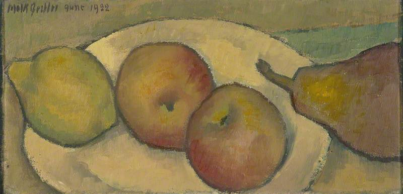 1925.267 Mark Gertler, Fruit, 1922, oil on board