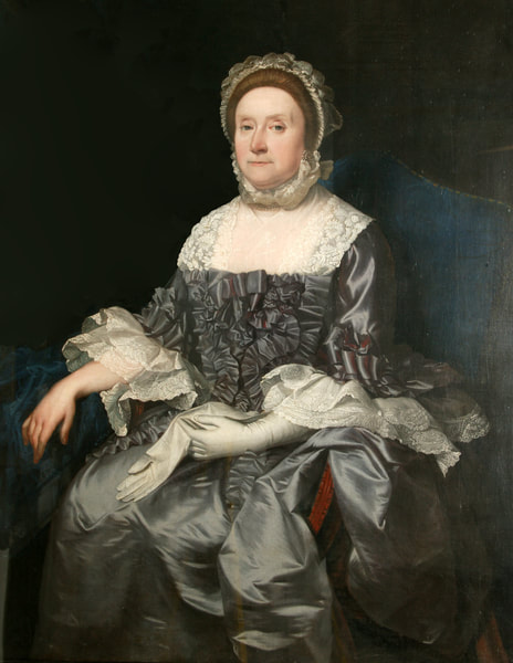 1989.176, Deborah Worsley of Platt, 18th century, oil on canvas