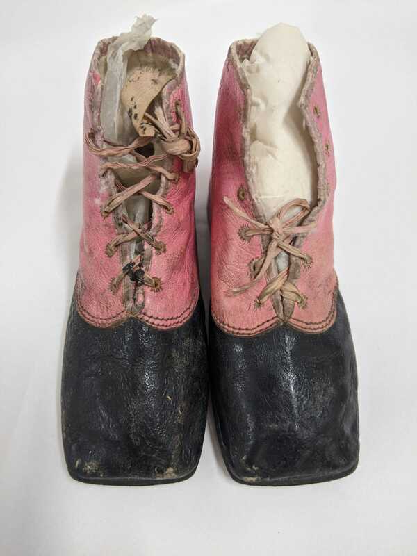 19th century shoes from the collection
