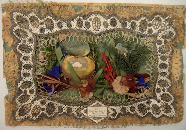 1937.352 Valentine's card, British, 19th century