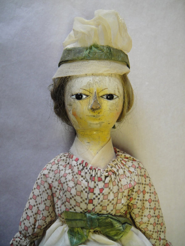 1922.239 Cook doll, wooden, 1750-1800