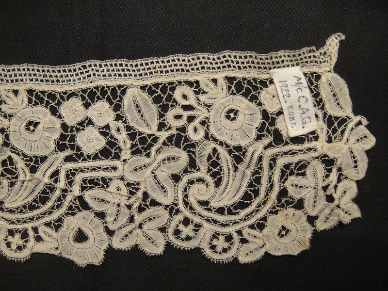1922.2031 Lace, made in Honiton, Devon, c.1800-183