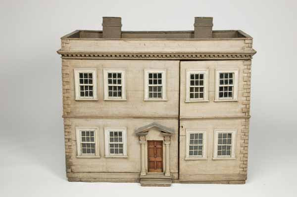 Victorian Doll's House with 9 sash windows